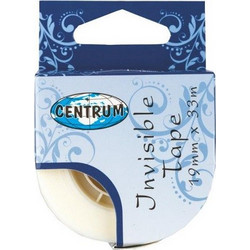 Centrum Σελοτέιπ Γαλακτώδες Blister 19mm x 33m