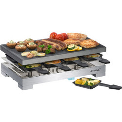 Steba RC 68 Ηλεκτρική Ψησταριά Raclette 1200W 40x23.5cm