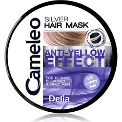 Delia Cosmetics Cameleo Silver Μάσκα Μαλλιών για Βαμμένα Μαλλιά 200ml