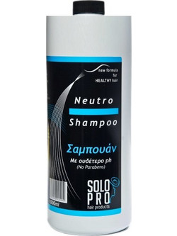 Solo Pro pH Neutro Σαμπουάν 1lt