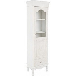 Bizzotto Clorine Βιτρίνα Λευκή 50x34x181 Κωδικός: 0744529