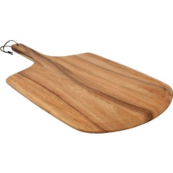T&G Πλατώ Σερβιρίσματος Πίτσας Ξύλινο Natural Baroque 57x30,5x1,5