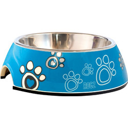 ROGZ ΜΠΩΛ ΣΚΥΛΟΥ BUBBLE TURQUOISE PAW