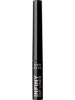 Mon Reve Infiny Dip Liner 13 Brown Black Αδιάβροχο Πινέλο Eyeliner 2ml