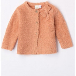 IDO KNITTED CARDIGAN - 4.7250/00 - ΚΟΡΙΤΣΙ - CARAMEL