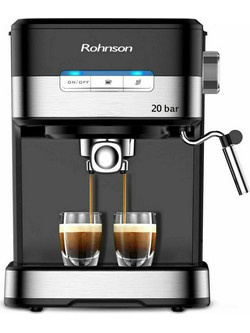 Rohnson R-990 Μηχανή Espresso 850W 20bar