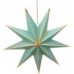 Χριστουγεννιάτικο Στολίδι 60cm Pip Studio - Star Paper Green