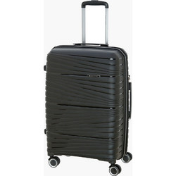 Bartuggi 724-802 Βαλίτσα Μεγάλη 76x52x34cm με 4 Ρόδες Μαύρη