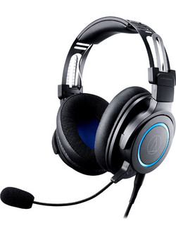 Audio Technica ATH-G1 Gaming Headset Over Ear Black