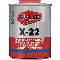 ER-LAC X-22 Διαλυτικό 0.375lt