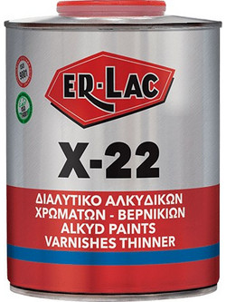 ER-LAC X-22 Διαλυτικό 0.375lt