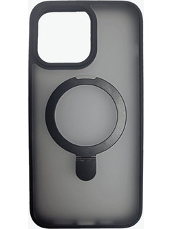 Vivid Magsafe Ring Stand Θήκη Black (iPhone 15 Plus)