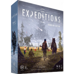 Stonemaier Games Expeditions Ironclad Edition Επιτραπέζιο Παιχνίδι για 14+ Ετών για 1-5 Παίκτες