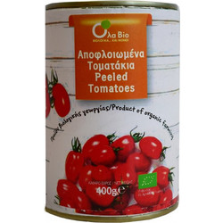 ΤΟΜΑΤΑΚΙΑ ΑΠΟΦΛΟΙΩΜΕΝΑ ΟΛΟΚΛΗΡΑ ΒΙΟ 400ΓΡ