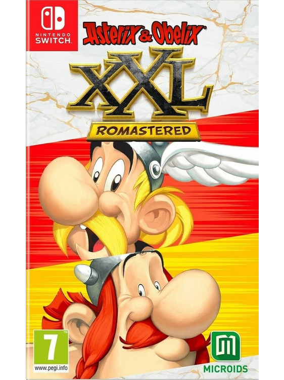 Asterix & Obelix XXL Romastered Nintendo Switch