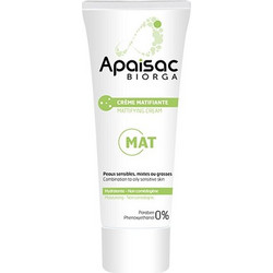 Biorga Apaisac Creme Matifiante 40ml