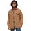 Superdry Workwear Ανδρικό Πουκάμισο Βαμβακερό Μακρυμάνικο Overshirt Καφέ M4010730A-9CK
