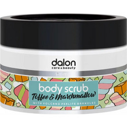 Dalon Toffee & Marshmallow Scrub Σώματος 500ml