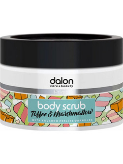 Dalon Toffee & Marshmallow Scrub Σώματος 500ml