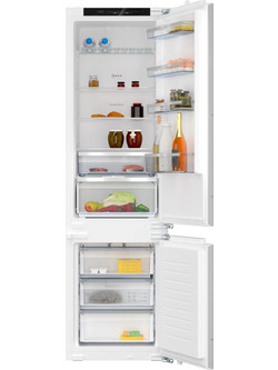 Neff KI7962FD0 Εντοιχιζόμενος Ψυγειοκαταψύκτης 290lt No Frost Υ193.5xΠ55.8xΒ54.7cm Λευκός