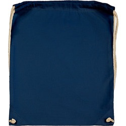 Jassz Τσάντα Πλάτης Γυμναστηρίου Indigo Blue 3846-DS