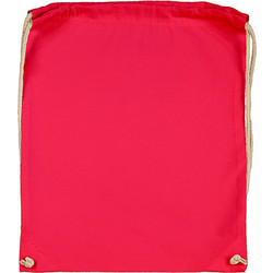 Jassz Τσάντα Πλάτης Γυμναστηρίου Rouge Red 3846-DS