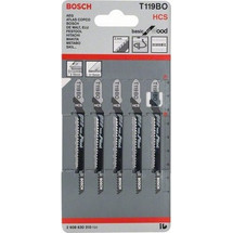 Bosch T119BO Σετ Πριονάκια Σέγας Ξύλου 50mm 2608630310