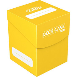 Ultimate Guard Deck Case 100+ Standard Size Yellow
