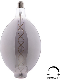 ΛΑΜΠΤΗΡΑΣ LED FILAMENT 8W E27 3000K SMOKE DIMMABLE FB94051.03
