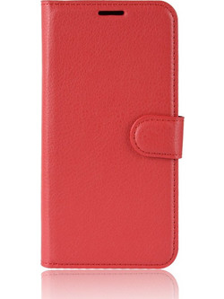 Θήκη Huawei Y6P 2020 / Honor 9A Θήκη Πορτοφόλι με δυνατότητα Stand -Red