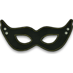 Sexy Ecological Leather Mask With Black Staples Mokko Toys