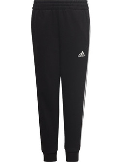 Adidas Essential 3-Stripes Παιδικό Παντελόνι Φόρμας Μαύρο H65796