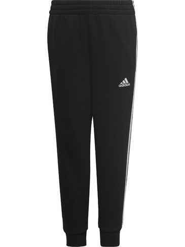 Adidas Essential 3-Stripes Παιδικό Παντελόνι Φόρμας Μαύρο H65796