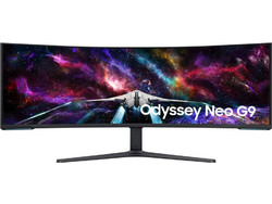 Samsung Odyssey Neo G9 LS57CG952NU Ultrawide VA HDR Curved Gaming Monitor 57" 7680x2160 240Hz 1ms