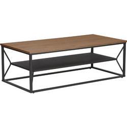 Inart Έπιπλο Τηλεόρασης Ξύλινο Καφέ Μ120xΠ40xΥ40cm 6-50-379-0003