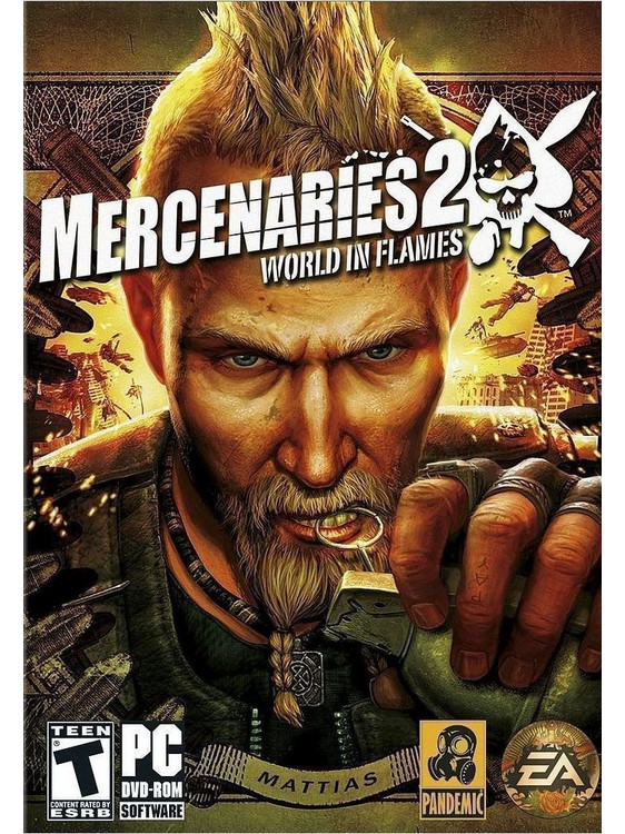 Mercenaries 2 World In Flames PC