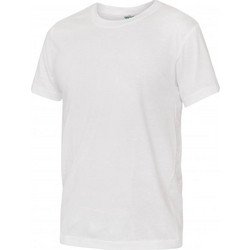 Μπλουζάκι T-shirt λευκό 100% βαμβακερό FUJI - KEYA