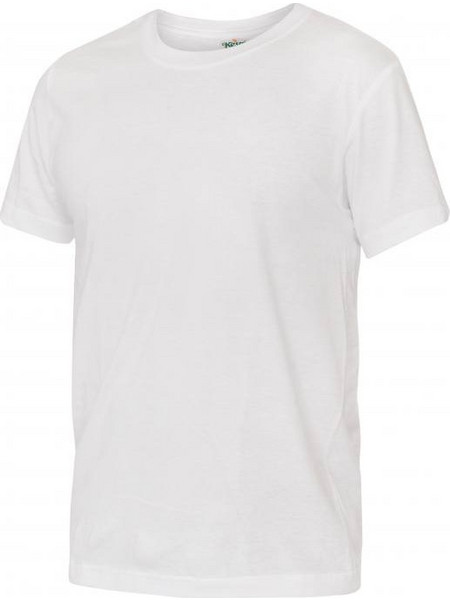 Μπλουζάκι T-shirt λευκό 100% βαμβακερό FUJI - KEYA
