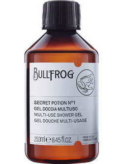 Bullfrog All In One Secret Potion No1 Σαμπουάν & Αφρόλουτρο 250ml