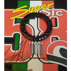 Τάπα Ντεπόζιτου CNC για Gilera/Aprilia Nexus/Sr Max 125-300-500 2008-2014 μοντέλα Χρώματος Μαύρο μαζί με βίδες καινούργιο