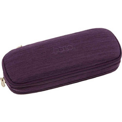 Polo Duo Box Jean Κασετίνα με 2 Θήκες Μωβ 937004-4702