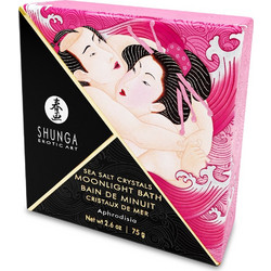 Shunga Erotic Art Aphrodisia Sea Salt Crystals 75gr