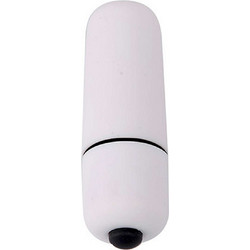 Toyz4lovers Classics Mini Bullet Δονητής Bullet 5.5cm Λευκός