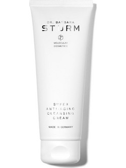 Dr. Barbara Sturm Super Anti-Aging Cleansing Cream Χημικό Αντιγηραντικό Peeling Προσώπου 125ml