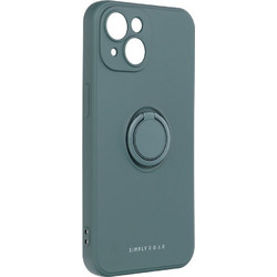 Roar Amber Back Cover Green (iPhone 15)