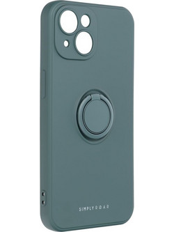 Roar Amber Back Cover Green (iPhone 15)