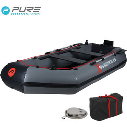 Pure4fun Xpro Nautical 3.0 Φουσκωτή Βάρκα 3 Ατόμων με Κουπιά & Τρόμπα