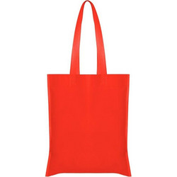 258085 ΤΣΑΝΤΑ NON WOVEN ΜΑΚΡΥ ΧΕΡΟΥΛΙ ΚΟΚΚΙΝΗ Υ40X36ΕΚ. ΔΥΝΑΤΟΤΗΤΑ ΕΚΤΥΠΩΣΗΣ (ΣΕΤ 3 ΤΕΜΑΧΙΩΝ)