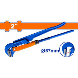 Wadfow WPW2102 Τσιμπίδι Υδραυλικών 90ο 2"