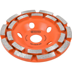 TACTIX 426013 Δίσκος Λείανσης Δομικών Υλικών Μ14 Φ125 mm